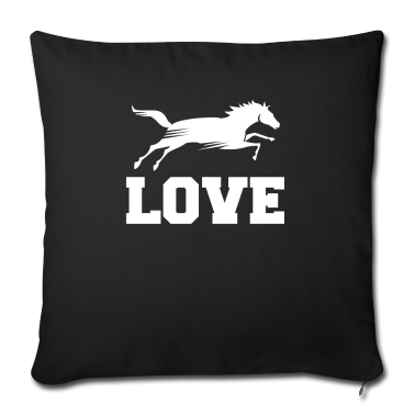 Pferde Kissenbezug - Reiten Pferde Reitsport