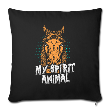 Pferde Kissenbezug - Pferd Pferde