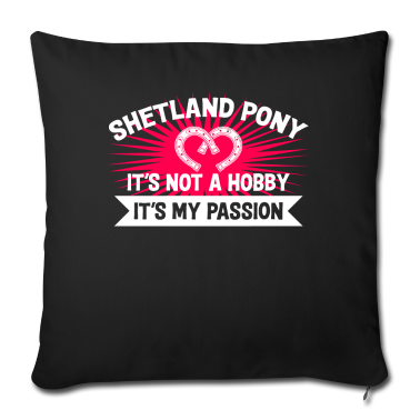 Pferde Kissenbezug - Shetlandpony Shetland Pony Reiten Shetty