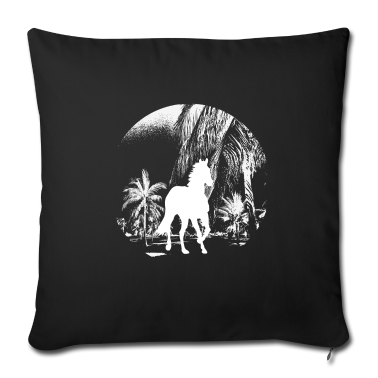 Pferde Kissenbezug - Pferd Pferde