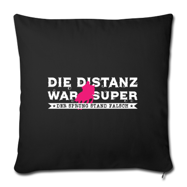 Pferde Kissenbezug - Reiter Reiter Design Für Springreiter
