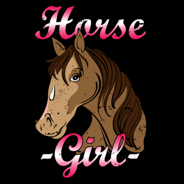 Motiv Pferde Mädchen