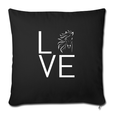 Pferde Kissenbezug - Pferde