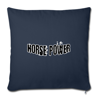 Pferde Kissenbezug - Horsepower