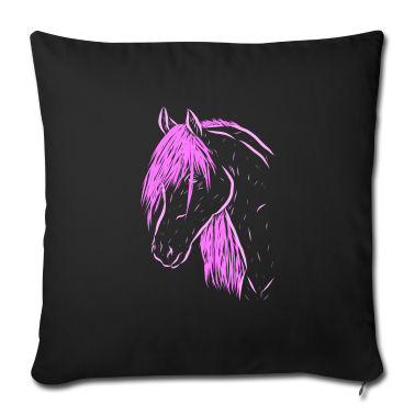 Pferde Kissenbezug - Pferd
