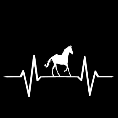 Motiv Herzschlag Pferd