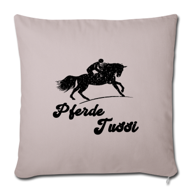 Pferde Kissenbezug - Pferde Tussi Reiten Geschenk