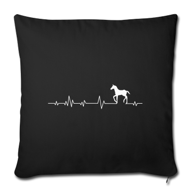 Pferde Kissenbezug - Pferd Pferde