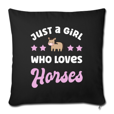 Pferde Kissenbezug - Pferd Pferde