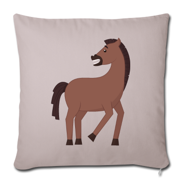 Pferde Kissenbezug - Pferd Pferde