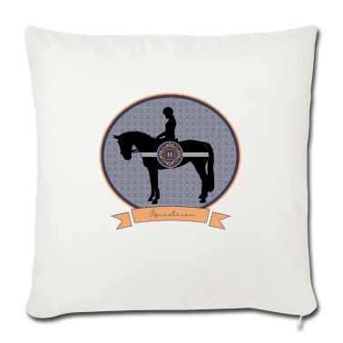 Pferde Kissenbezug - PFERD PFERDE PFERD PFERD CAVALLO