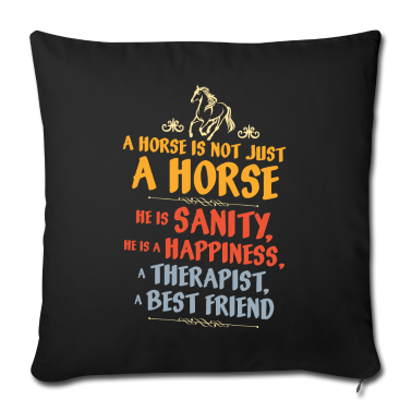 Pferde Kissenbezug - Ein Pferd Ist Nicht Nur Ein Pferd, Er Ist Die