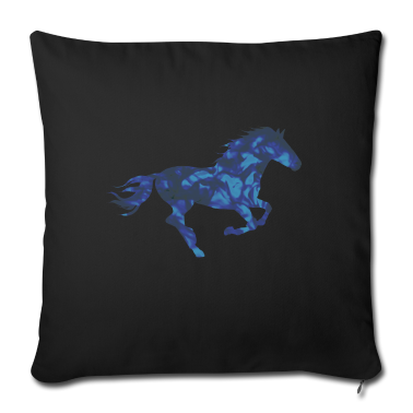Pferde Kissenbezug - Pferd Pferd