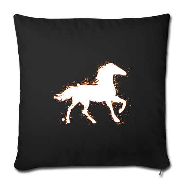 Pferde Kissenbezug - Pferd Pferde