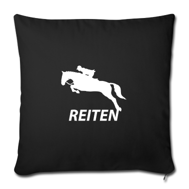 Pferde Kissenbezug - Reiten Pferd Pferde