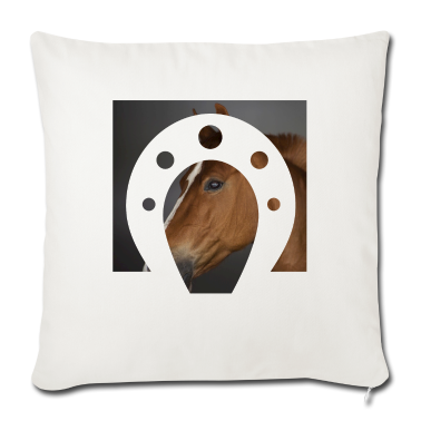 Pferde Kissenbezug - PFERD Pferde Hufeisen