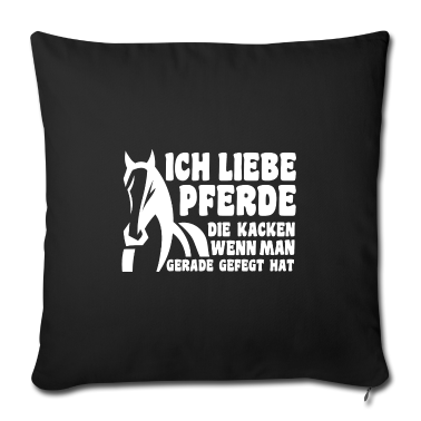 Pferde Kissenbezug - Pferd Pferde Geschenk