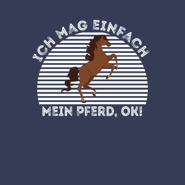 Motiv Ich mag pferde - Mein Pferd