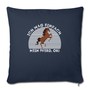 Pferde Kissenbezug - Ich mag pferde - Mein Pferd