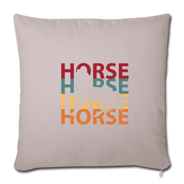 Pferde Kissenbezug - Pferde Pferd Fohlen