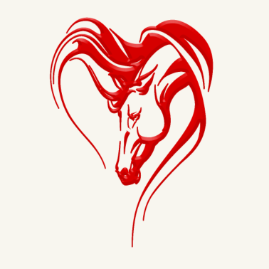 Motiv Pferd - Pferd - Haustiere