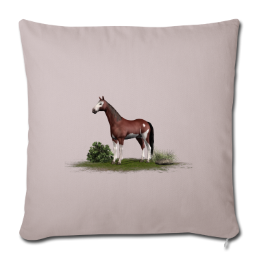 Pferde Kissenbezug - Pferd - braunes Pferd