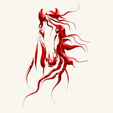 Motiv Pferd - Pferd - Renntier