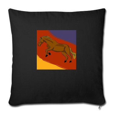 Pferde Kissenbezug - Pferde