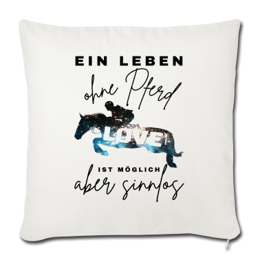 Pferde Kissenbezug - Pferd Pferde Pferdeliebe