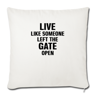 Pferde Kissenbezug - Pferde Spruch Pferd