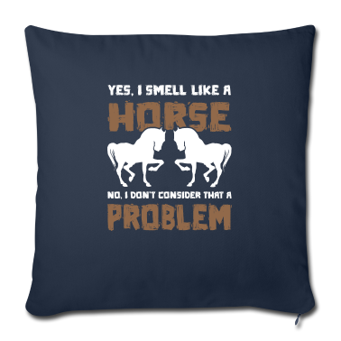 Pferde Kissenbezug - pferde pferd lustiger