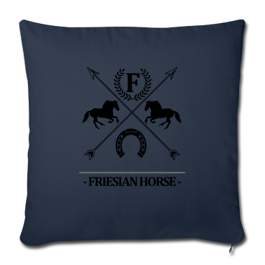 Pferde Kissenbezug - FRYZYJSKI PFERD - Pferd Pferde
