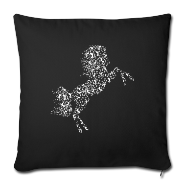 Pferde Kissenbezug - Pferd aus Pferden - Shirt