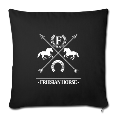 Pferde Kissenbezug - FRYZYJSKI PFERD - Pferd Pferde