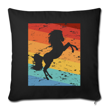 Pferde Kissenbezug - Pferd Pferde Silhouette