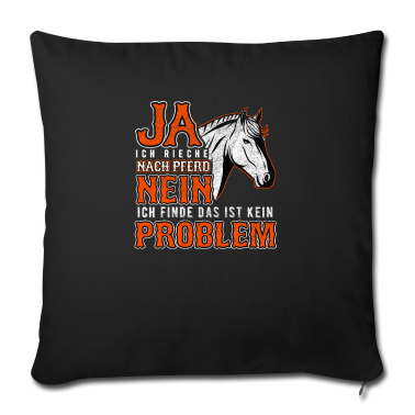 Pferde Kissenbezug - Pferd & Pferde