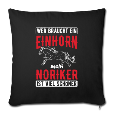 Pferde Kissenbezug - Pferd Pferde