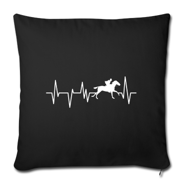 Pferde Kissenbezug - Pferde Pferd Reiten