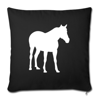 Pferde Kissenbezug - Pferd Reiten Pferde