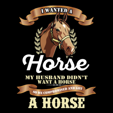 Motiv Ich wollte ein Pferd