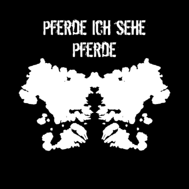 Motiv Pferde ich sehe Pferde