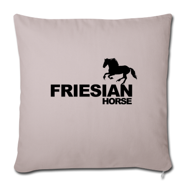 Pferde Kissenbezug - FRYZYJSKI PFERD - Pferd Pferde