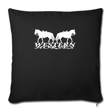 Pferde Kissenbezug - Pferd Westerbreiten Pferde