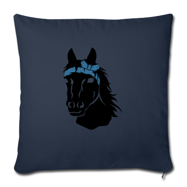 Pferde Kissenbezug - Pferd Pferdekopf Pferde