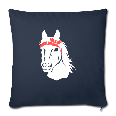 Pferde Kissenbezug - Pferd Pferdekopf Pferde