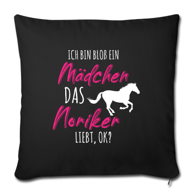 Pferde Kissenbezug - Pferd Pferde