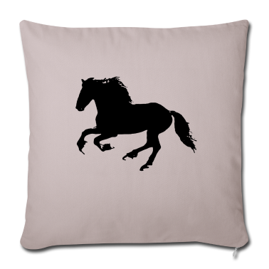 Pferde Kissenbezug - FRYZYJSKI PFERD - Pferd Pferde