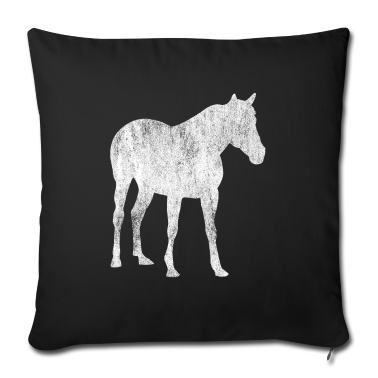 Pferde Kissenbezug - Pferd Reiten Pferde