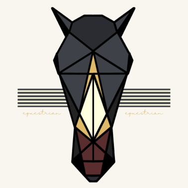 Motiv PFERD PFERDE GRAFIK