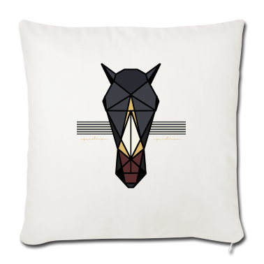 Pferde Kissenbezug - PFERD PFERDE GRAFIK